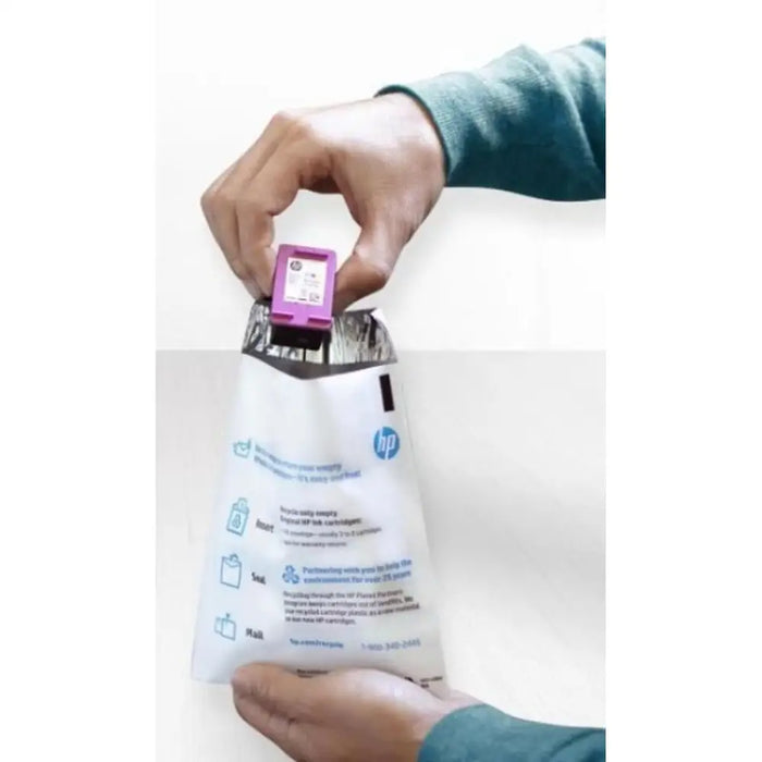 Оригиална касета за мастило HP Cartucho de tinta original