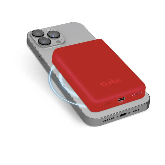 Преносима батерия Powerbank SBS TEBB5000MAG1CR 5000 mAh