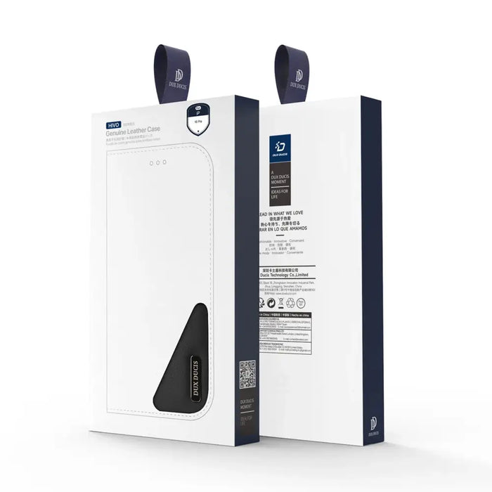 Калъф Dux Ducis Hivo iPhone 16 Pro с флип и RFID защита