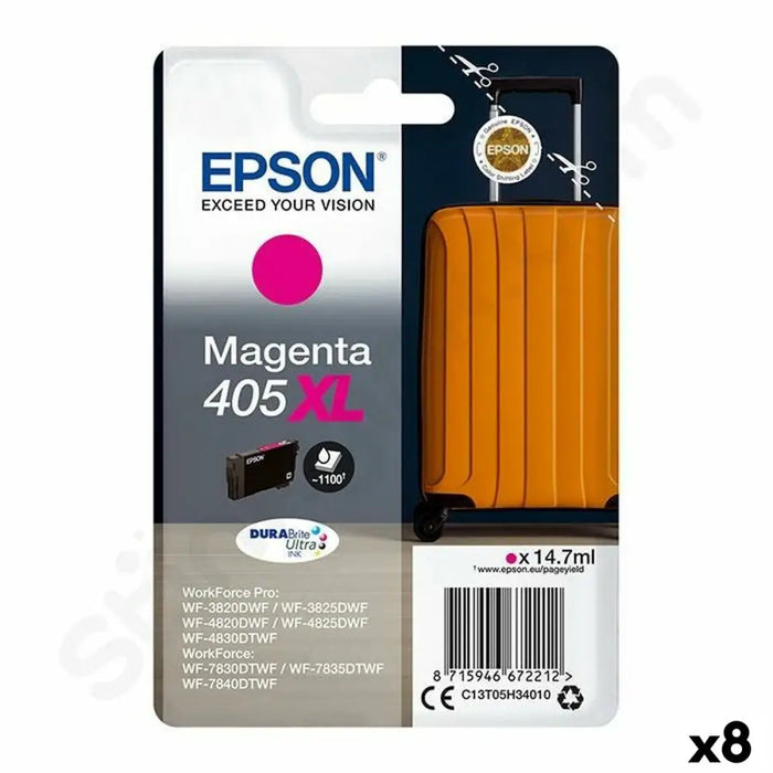 Оригиална касета за мастило Epson WORKFORCE PRO Пурпурен