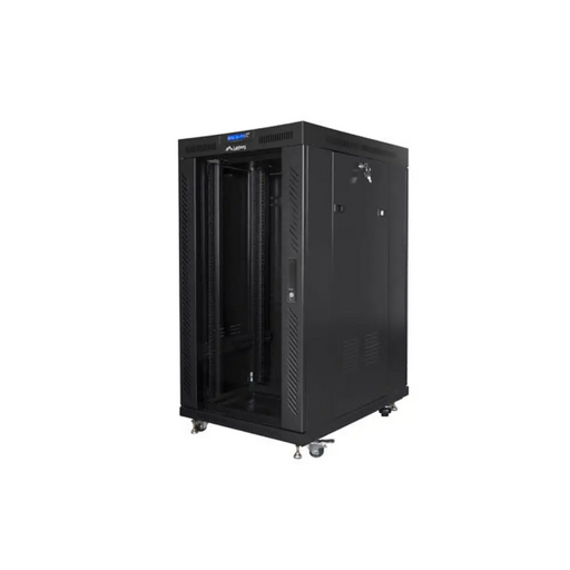 Lanberg стелаж шкаф 19’’ свободно стоящ 22U/800x1000