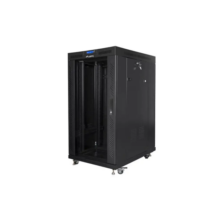 Lanberg стелаж шкаф 19’’ свободно стоящ 22U/800x1000