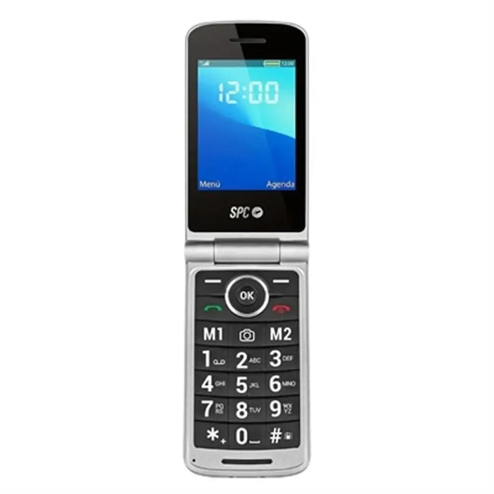 Мобилен телефон за по-възрастни хора SPC 2321NS Черен
