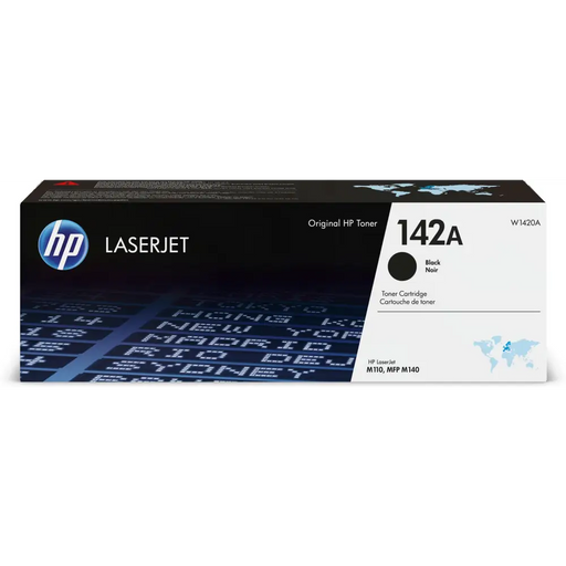 Черна оригинална тонер касета HP 142A LaserJet