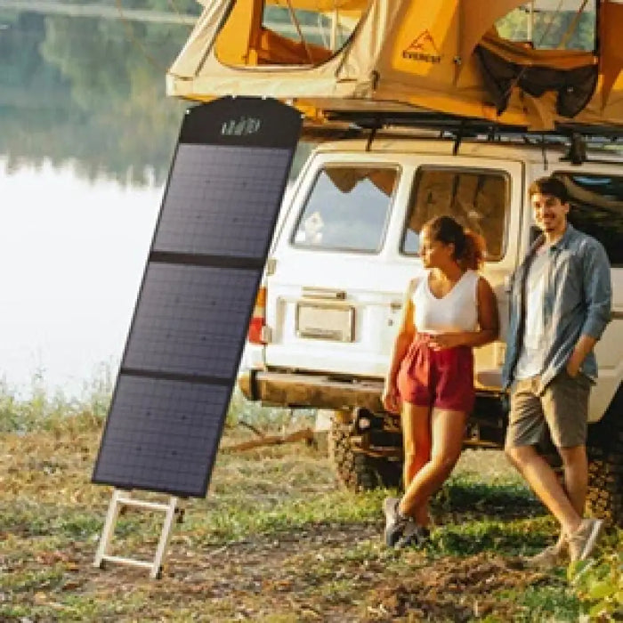 Соларно сгъваемо зарядно Choetech SC008 120W DC / USB-C