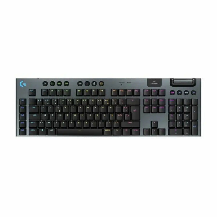 Безжична клавиатура Logitech G915 X Черен AZERTY