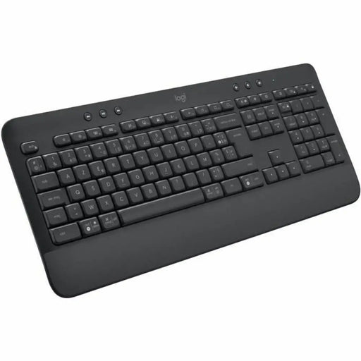 Клавиатура Logitech Signature K650 AZERTY френски Тъмно сив