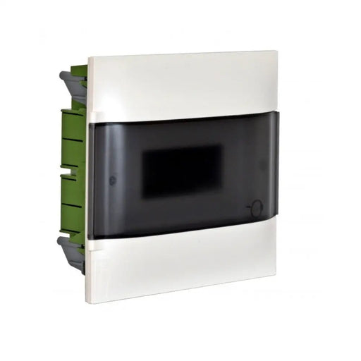 ДВАНАДЕСЕТМОДУЛНО ТАБЛО + ШИНА С ОПУШЕНА ВРАТИЧКА LEGRAND