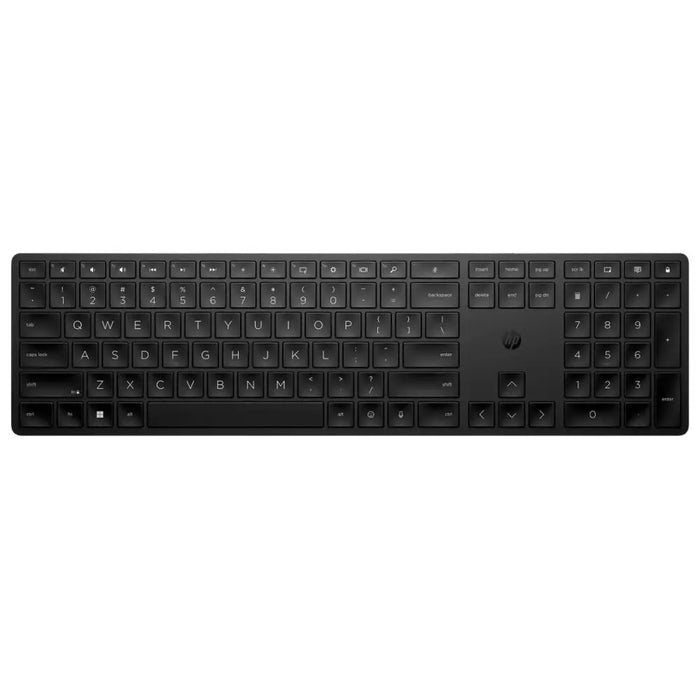 Клавиатура HP 450 Черен английски език Qwerty US