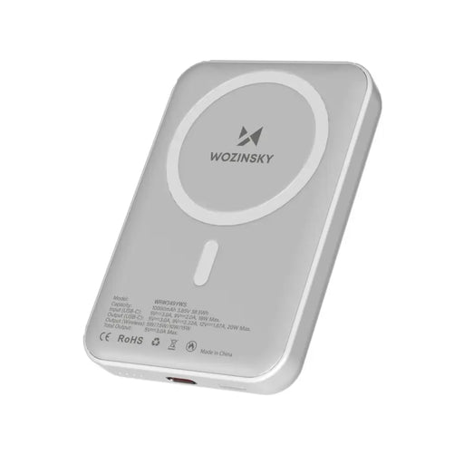 Wozinsky WRW349YWS 10 000 mAh магнитна Преносима батерия