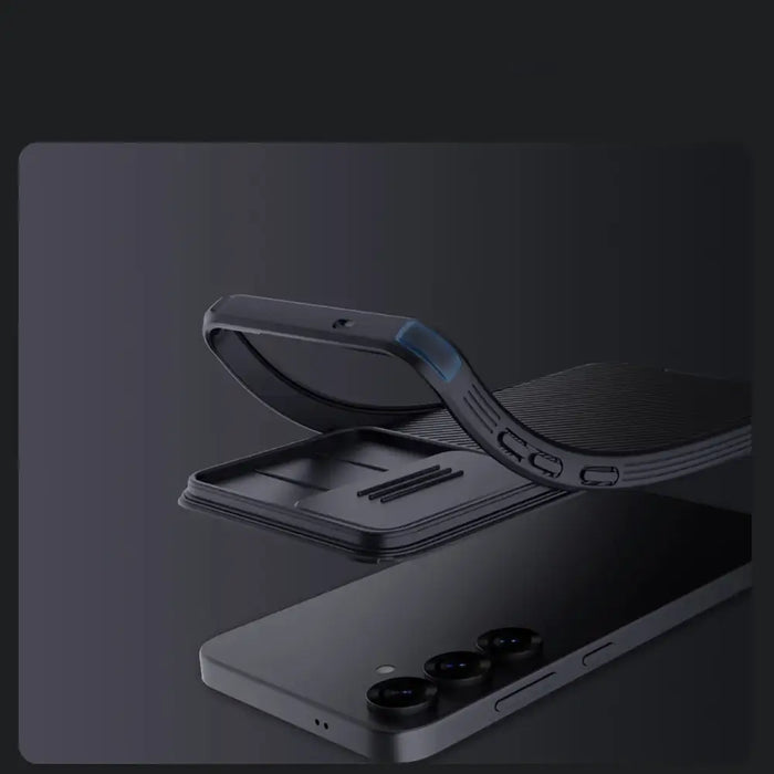 Калъф Nillkin CamShield Pro за Samsung Galaxy S25 с капак