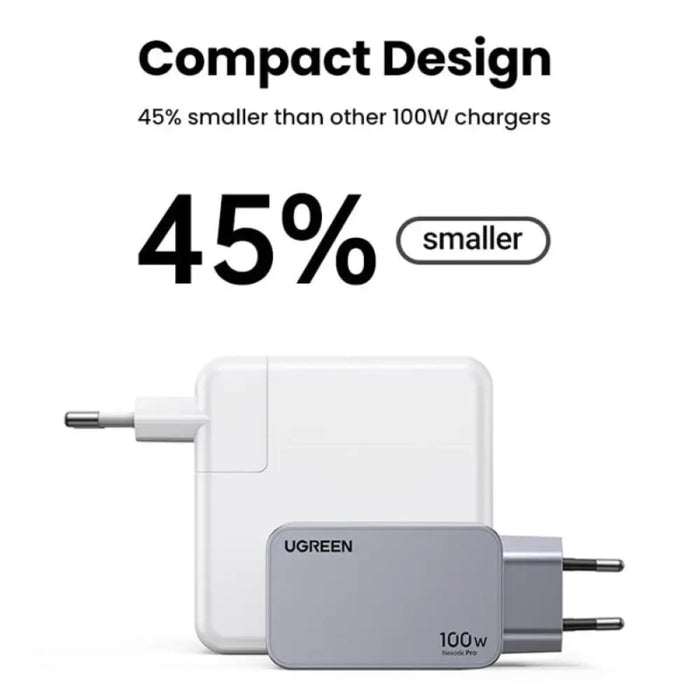 УНИВЕРСАЛНО ЗАРЯДНО УСТРОЙСТВО X757 220V 2xUSB-C 1xUSB A