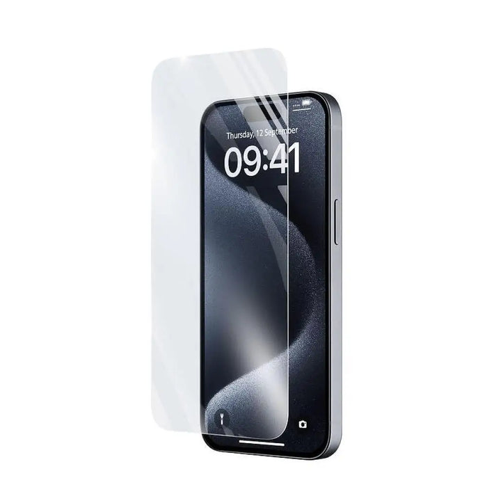 Протектор за дисплей Cellularline iPhone 15/15 Pro закалено