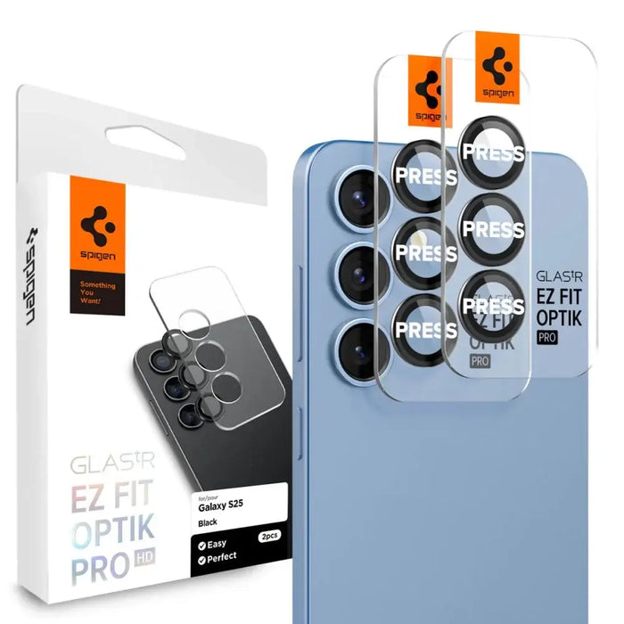 Капак за камера Spigen Optik Pro GLAS.TR EZ FIT 2