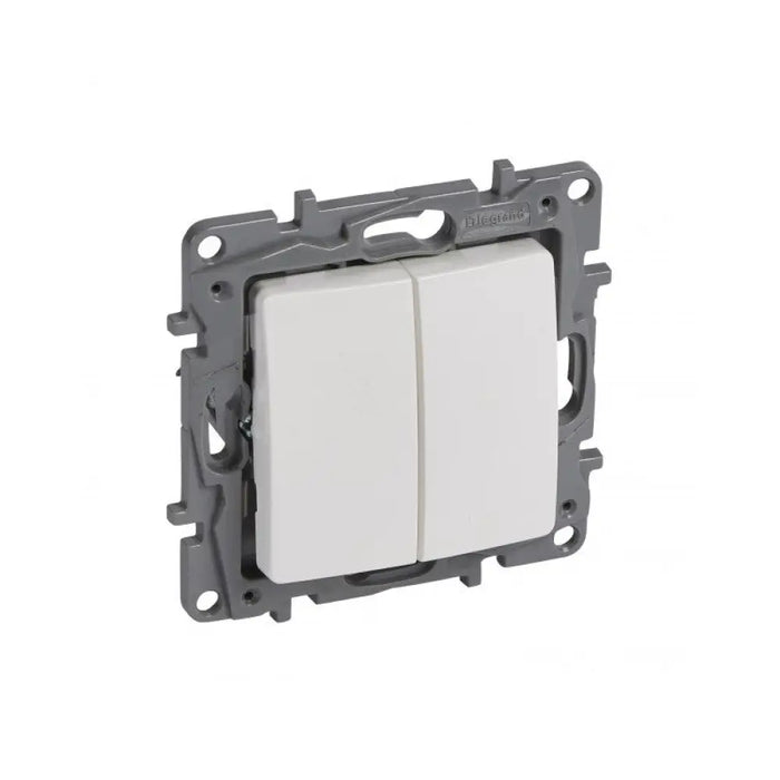 АВТОМАТИЧЕН СЕРИЕН БУТОН 6 A 250 V~ NILOE LEGRAND - БЯЛ