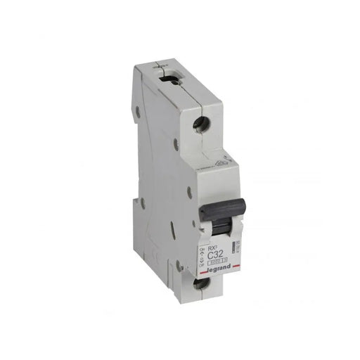 ЕДНОПОЛЮСЕН АВТОМАТИЧЕН ПРЕКЪСВАЧ RX³-MCB 1P C 32A 6KA