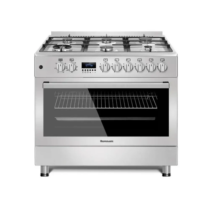 Газо-електрическа готварска печка Ravanson KWGE-K90-6 TOP