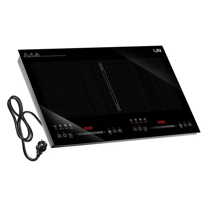 Индукционен котлон LIN LI2H-179 кабел с щепсел 1,2 м 3200 W