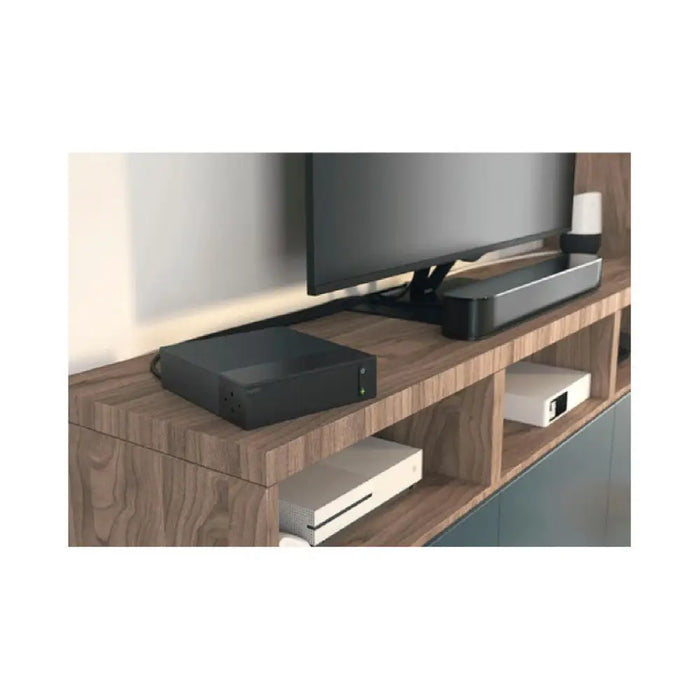 РАЗКЛОНИТЕЛ ЗА TV ЗОНА 4х2Р + Е и 4х2Р LEGRAND - ЧЕРЕН