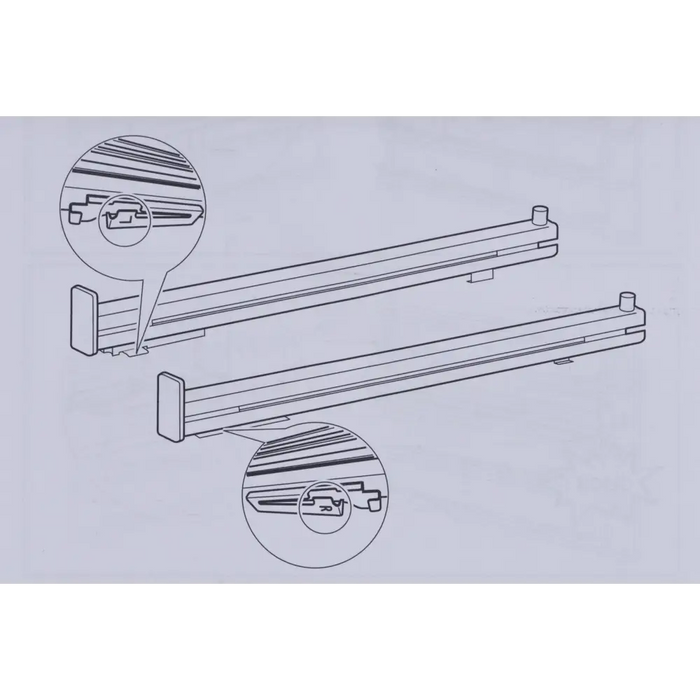 Част/аксесоар за фурна AEG TR1LV Метална решетка