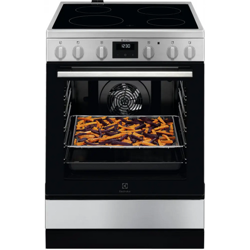 Готварска печка с керамичен плот Electrolux LKR64022AX