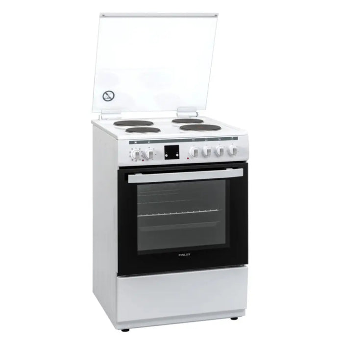 Готварска печка (ток) Finlux FLEM 60A 4 ток Бял