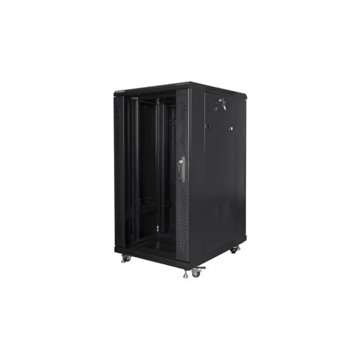Шкаф Lanberg 19’’ свободностоящ 22U/600x800 (плоска