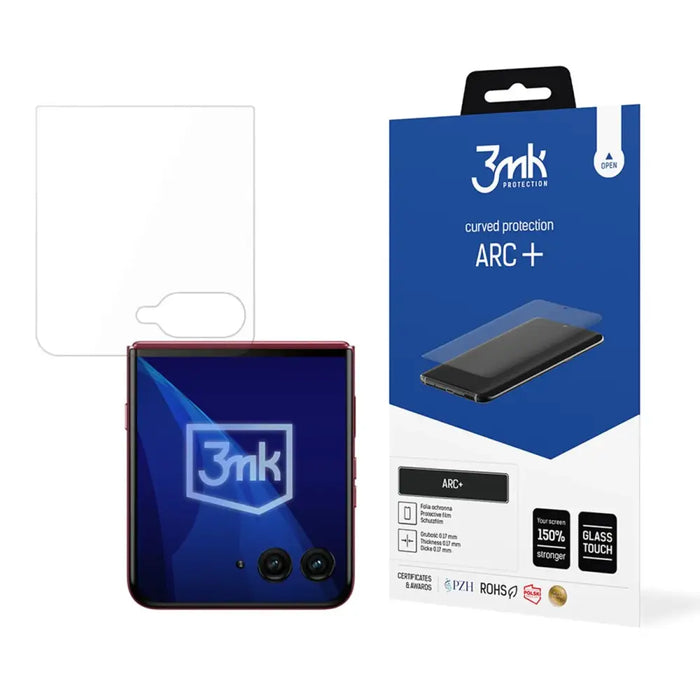 3mk ARC + Защитно фолио за Motorola Razr 60 Ultra