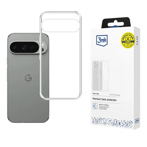 3mk Clear Case за Google Pixel 10 / Google Pixel 10 Pro