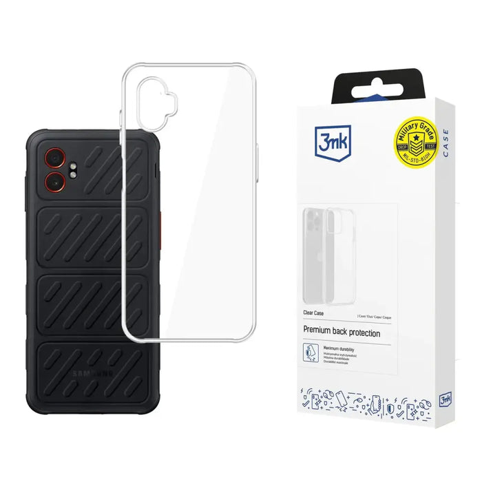 3mk Clear Case за Samsung Galaxy XCover 7 Pro прозрачен