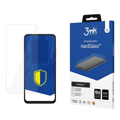 3mk HardGlass™ закалено стъкло за Motorola Moto G35 5G