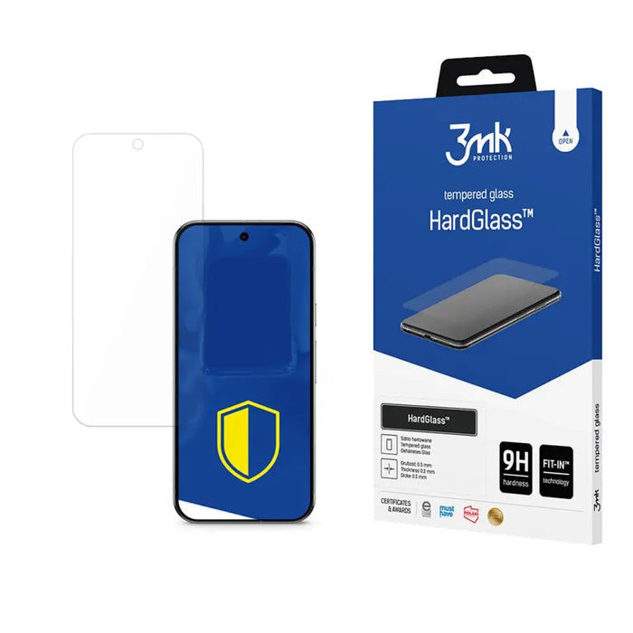 3mk HardGlass закалено стъкло за Google Pixel 10 / 10 Pro