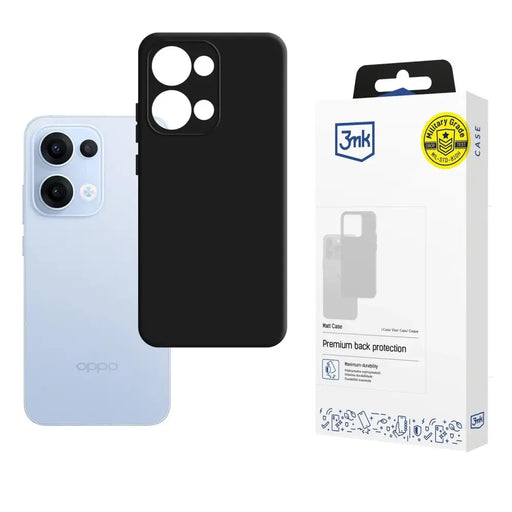 3mk Matt Case за Oppo Reno 13 - черен
