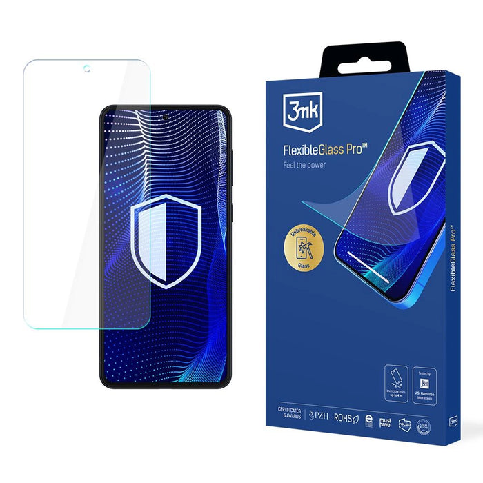 Хибридно стъкло 3mk FlexibleGlass Pro за Samsung Galaxy M55