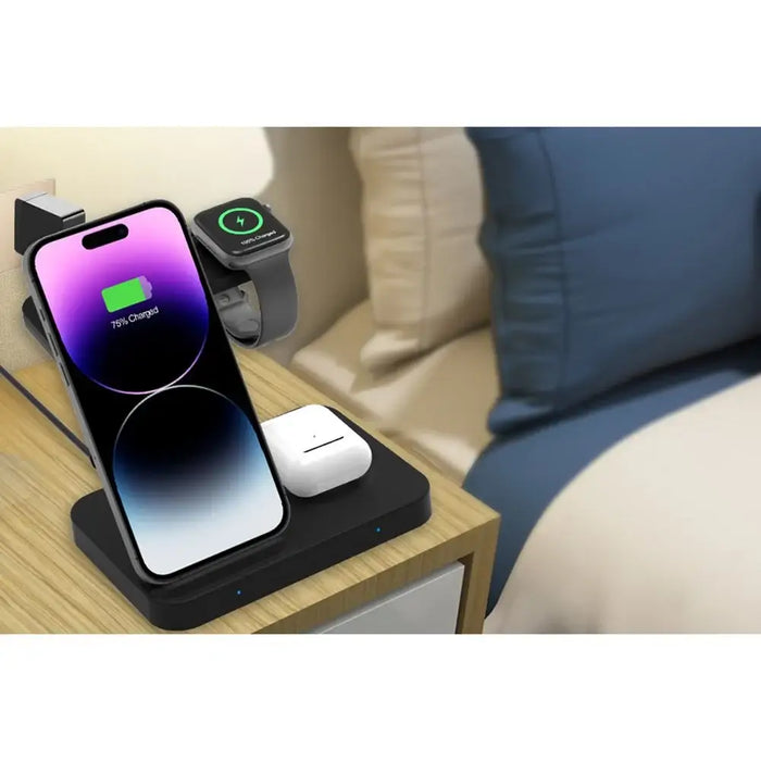 3в1 индуктивно зарядно