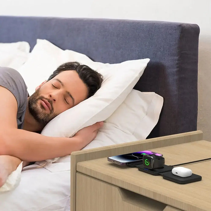 3в1 индуктивно зарядно