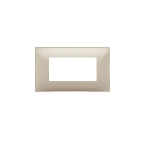 4-МОДУЛНА РАМКА CLASSIA LEGRAND - КРЕМ