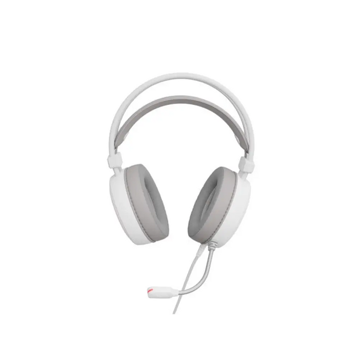 Слушалки Genesis Neon 613 G2 с микрофон RGB осветление Бяло