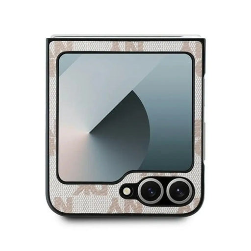 Калъф DKNY с принтирани райета с карирана шарка за Samsung