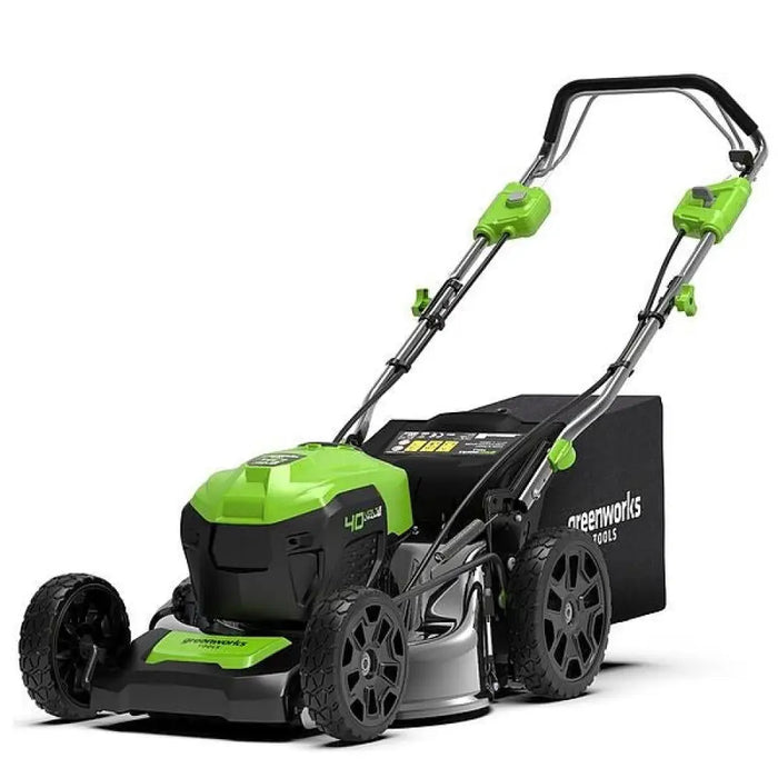 Акумулаторна косачка със задвижване 40V 46 cm Greenworks