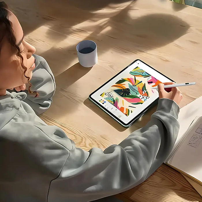 Универсален активен стилус Wozinsky (Android и iOS) - бял