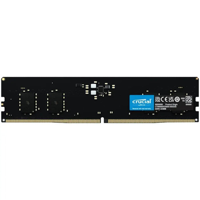 Памет CRUCIAL 16GB DDR5 4800 MHz UDIMM CL40