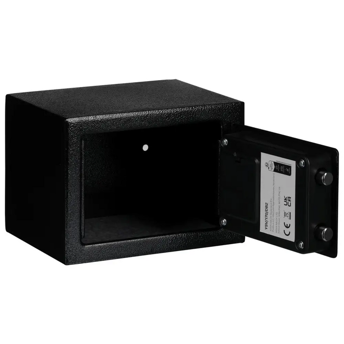 Свободно стоящ сейф Yale YSV/170/DB2 3,8 л стоманено черен