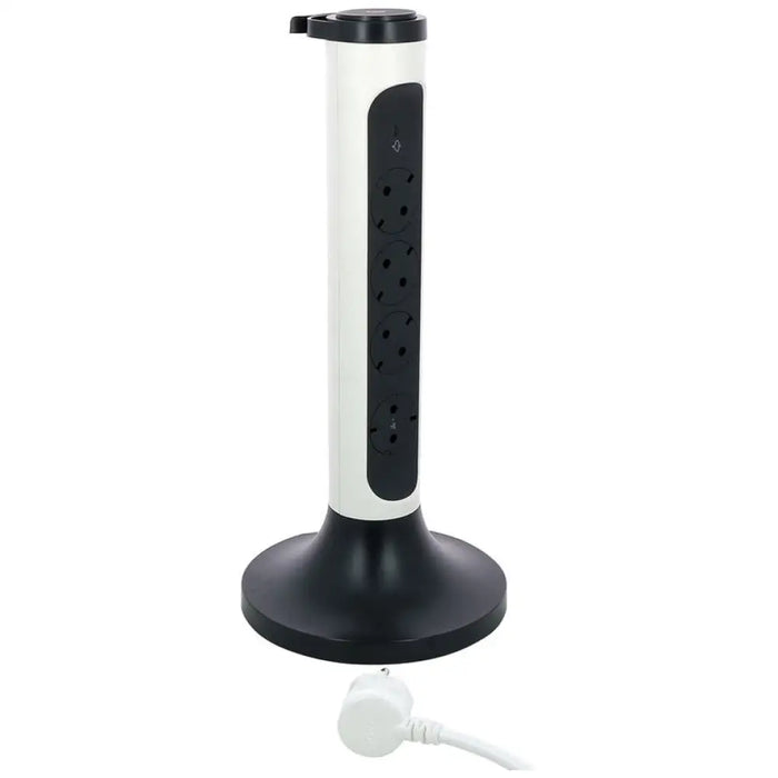 РАЗКЛОНИТЕЛ 2М ЗАЩИТА LEGRAND КУЛА 4 ГНЕЗДА / 2М. 694505