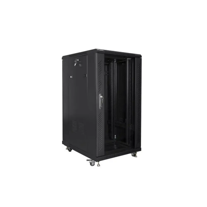 Шкаф Lanberg 19’’ свободностоящ 22U/600x800 (плоска