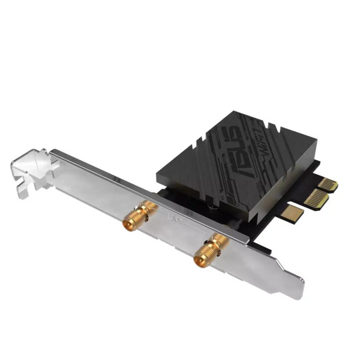 Безжичен адаптер ASUS PCE-BE92BT WiFi 7 PCI-e две външни