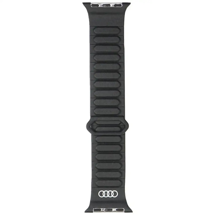 Каишка с магнитен пръстен от синтетична кожа Audi Logo