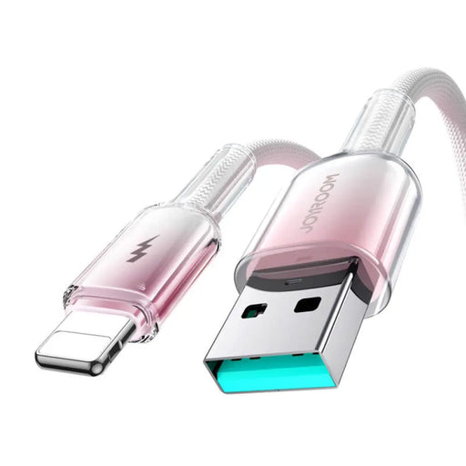 Кабел Joyroom S-A42 USB-A / Lightning 3A 1.2m бял