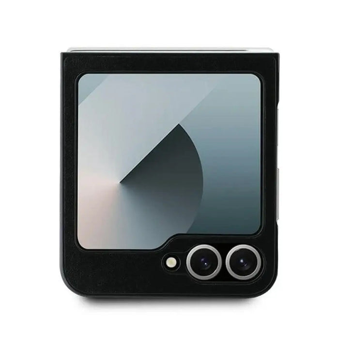 Кожен калъф DKNY Metal Stack с лого за Samsung Galaxy Z