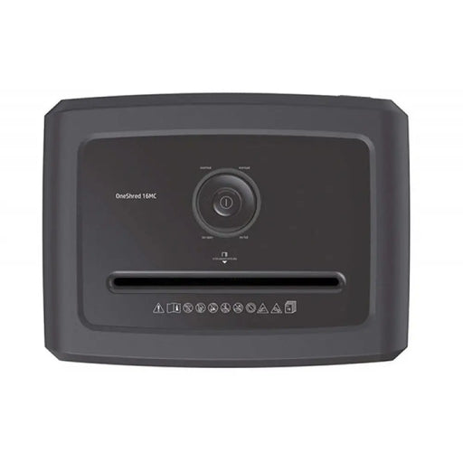 Шредер HP ONESHRED 16MC micro cut P-5 16 card 30l светло сив